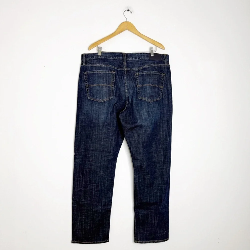 Lucky Brand 329 Men’s Classic Straight Jeans Blue Denim 40x32